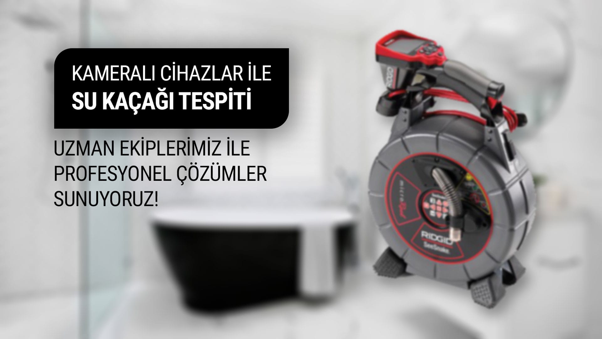 Beşiktaş Su Kaçağı Tespiti