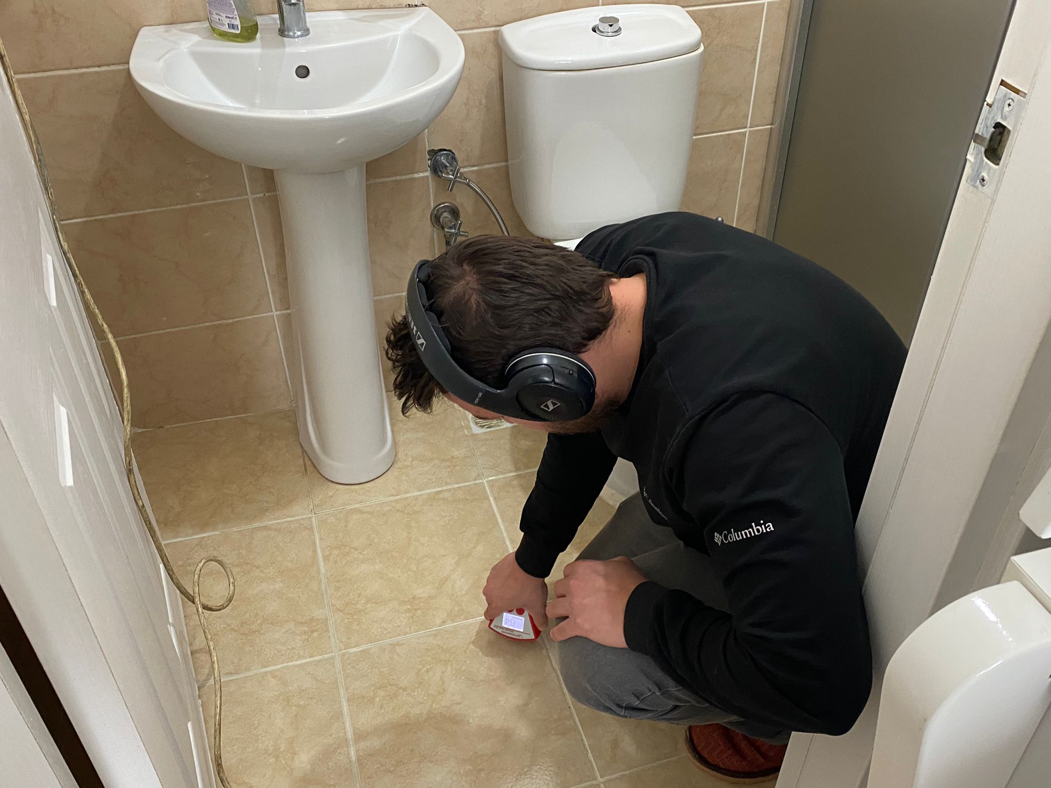 Mutfak ve Banyo Tesisat Kaçaklarının Tespiti