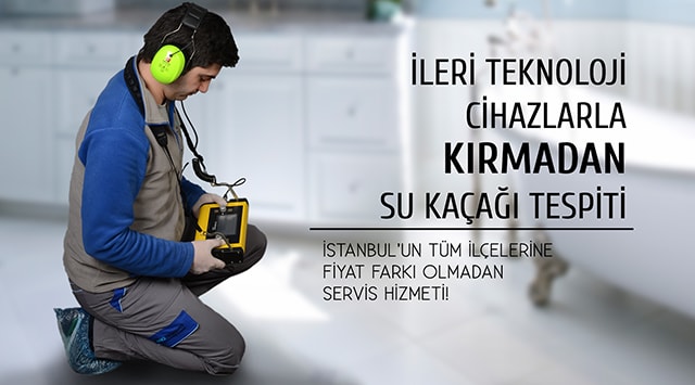 Duvar Kırmadan Su Kaçağı Onarımı